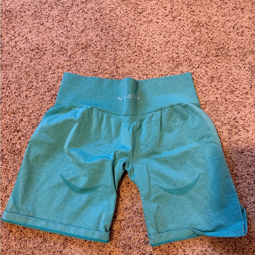 NVGTN Women's Teal Shorts